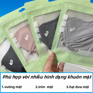 Mặt nạ chống nắng nữ mới, mặt nạ bảo vệ mắt du lịch ngoài trời, mặt nạ thoáng khí chống tia cực tím