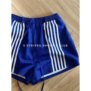 Quần short xanh dương