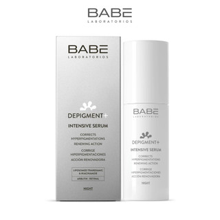 Tinh Chất BABE Depigment+ Intensive Serum Hỗ Trợ Làm Sáng Da, Giảm Thâm Và Đốm Nâu 30ml