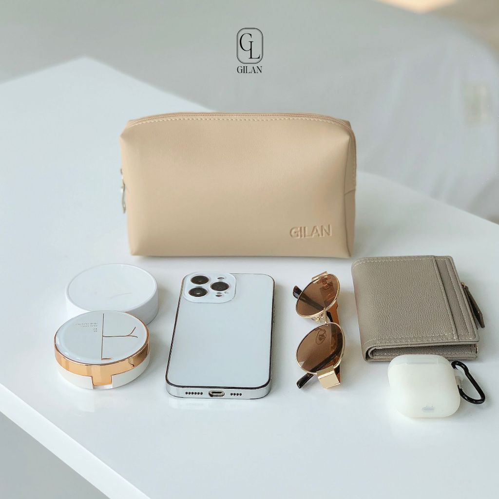 GILAN Túi da đựng đồ dùng cá nhân Pari bag TCN001