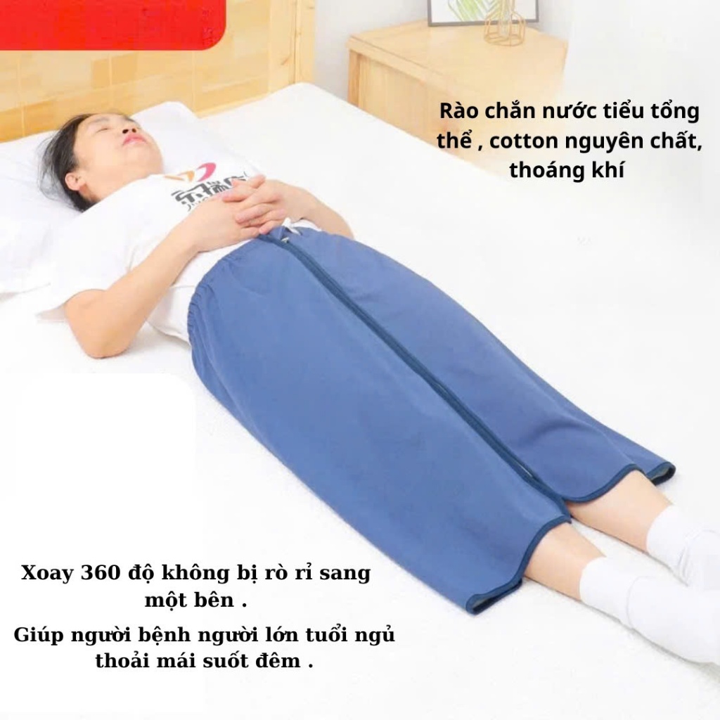Váy thấm hút nước tiểu dành cho người lớn và trẻ nhỏ