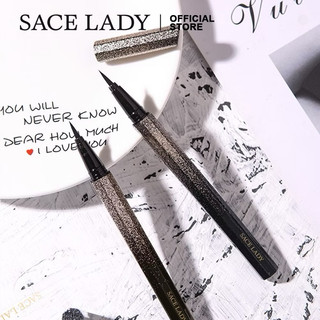 [SACE LADY] Bút kẻ mắt nước sacelady chống nhòe nhanh khô lâu trôi 1.2ml SL349