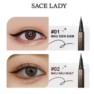 [SACE LADY] Bút kẻ mắt nước sacelady chống nhòe nhanh khô lâu trôi 1.2ml SL349