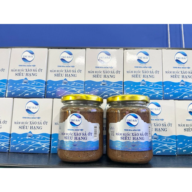 Mắm Ruốc Xào Sả Ớt Trí Hải 