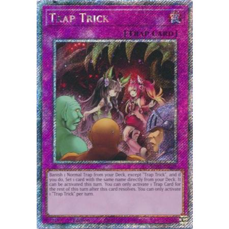 Yu-Gi-Oh! Trap Trick – SOFU-EN078 – Soul Fusion 1st Edition Secret Rare Karte Für Sammler
