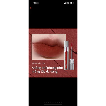 SON KEM LÌ ZEESEA 1,8g