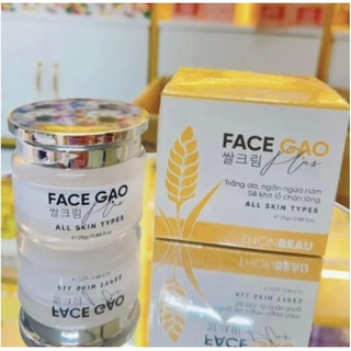 Kem Face Gạo và Serum THONBEAUTY 20ml .Chăm sóc làm đẹp da Nữ SKINCARE