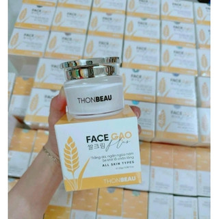 Kem Face Gạo và Serum THONBEAUTY 20ml .Chăm sóc làm đẹp da Nữ SKINCARE