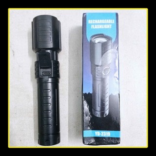 Đèn Pin Siêu Sáng YD-2319 | Bóng LED Công Suất Cao | Chống Nước, Sạc USB