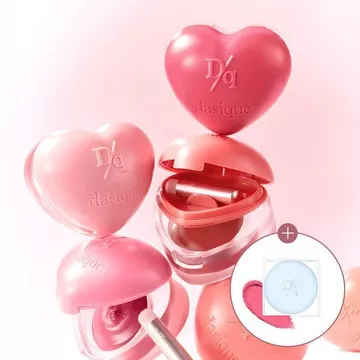 💓NỘI ĐỊA HÀN- TẶNG KÈM SON💓Son kem bùn Dasique Souffle Color Pot 6.5g