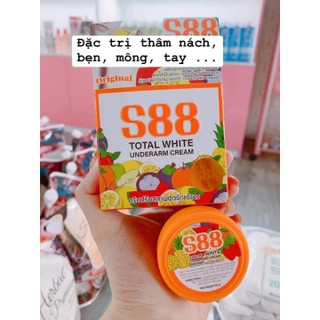 Kem Giảm Thâm Nách S88 TOTAL WHITE Thái Lan (35g)