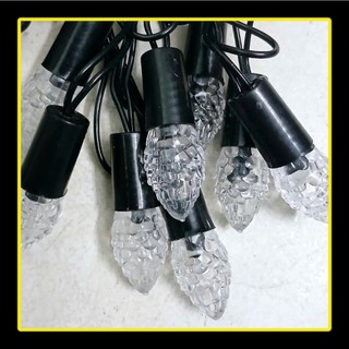 Dây Đèn LED Trang Trí 5m Ánh Sáng Vàng | Không Chớp Nháy | Dây Đèn Trang Trí Noel, Tiệc, Phòng