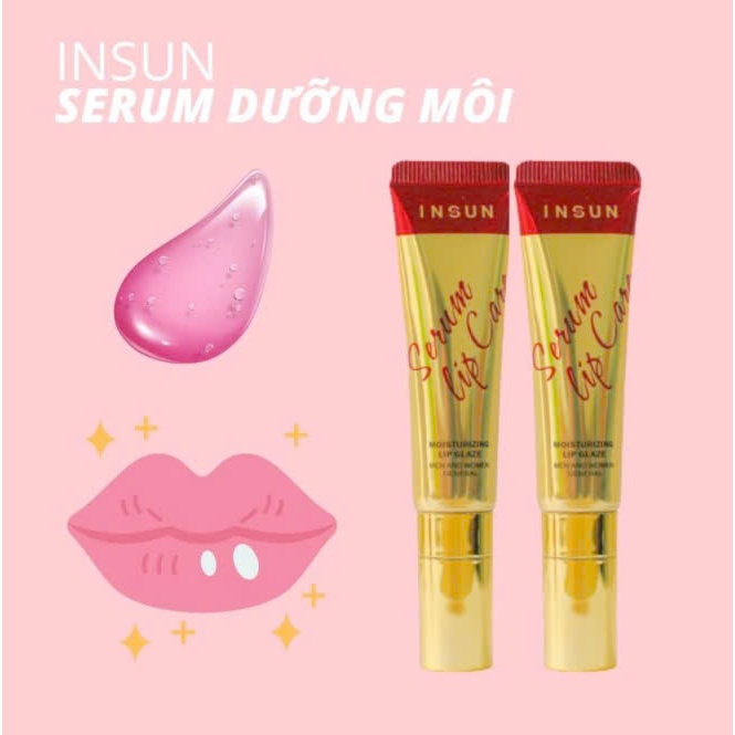 Tinh chất dưỡng môi INSUN - Dưỡng ẩm, làm mềm môi, ngăn ngừa thâm môi 10g