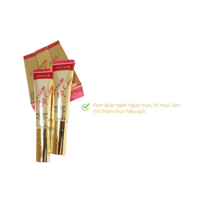 Tinh chất dưỡng môi INSUN - Dưỡng ẩm, làm mềm môi, ngăn ngừa thâm môi 10g