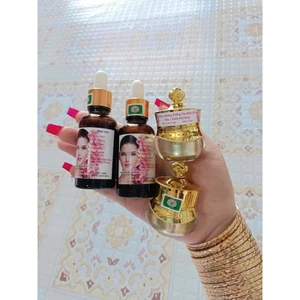 Combo 2 Bộ Kem Face Tái Tạo Da Gia Truyền Giúp Da Căng Bóng Mịn Màng Sạch Nám Mụn Tàn Nhang