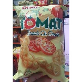 Bim bim snack Oishi vị cà chua Tomato 32g/gói(nhỏ)
