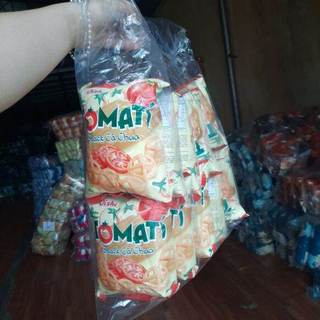 Bim bim snack Oishi vị cà chua Tomato 32g/gói(nhỏ)