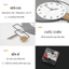 Đồng Hồ Treo Tường Xu Hướng Mới Phong Cách Bắc Âu Hiện Đại Trang Trí Nhà Cửa JJT VIVA DECOR V834