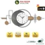 Đồng Hồ Treo Tường Xu Hướng Mới Phong Cách Bắc Âu Hiện Đại Trang Trí Nhà Cửa JJT VIVA DECOR V834