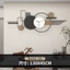 Đồng Hồ Treo Tường Trang Trí Xu Hướng Hiện Đại Phong Cách Bắc Âu Decor Nhà Cửa VIVA DECOR V531