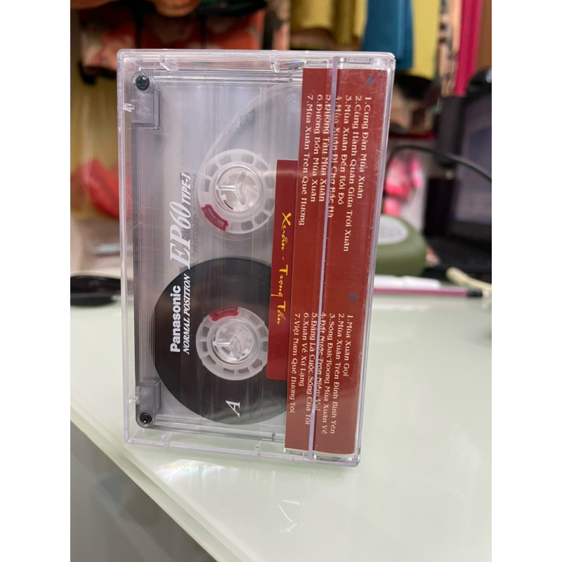 Băng Cassette Trọng Tấn Nhạc Xuân