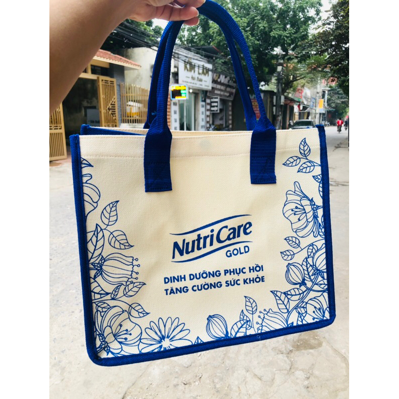Túi cói, túi đi biển, túi chống nước đi biển, ( túi km của hãng nutricare)