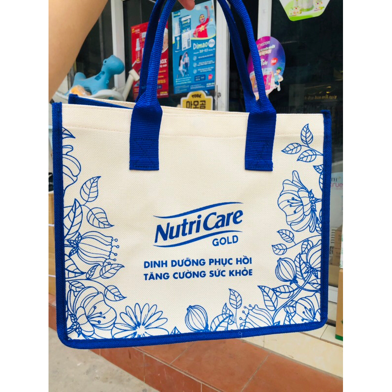 Túi cói, túi đi biển, túi chống nước đi biển, ( túi km của hãng nutricare)