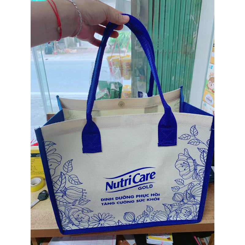 Túi cói, túi đi biển, túi chống nước đi biển, ( túi km của hãng nutricare)