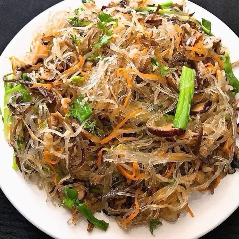 ( 500gr) Miến dong Phia Đén Cao Bằng