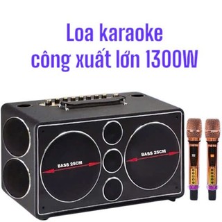 Loa Karaoke LMK Audio 320 Pro Công Xuất Lớn 1300w, 2 Loa Bas 25cm, 4 Loa Trung+3 Loa Tred, 9 Đường Tiếng Âm Thanh Hay