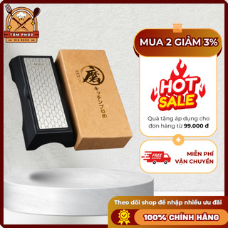 Đá Mài Dao Đa Năng Nhật Bản – Mài Nhanh Dao, Kéo, Dụng Cụ Với Lớp Phủ Kim Cương!HC41