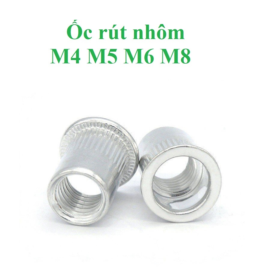 Ốc tán rút nhôm M4,M5,M6,M8 | Shopee Việt Nam