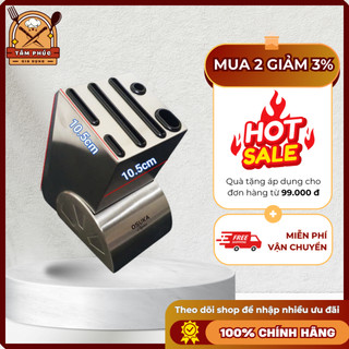 Hộp Đựng Dao Kéo OSUKA – Chất Liệu Inox 304 Cao Cấp, Bền Bỉ, Chống Gỉ.