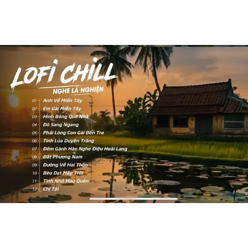 Băng Cassette Lofi - Đạt Long Vinh