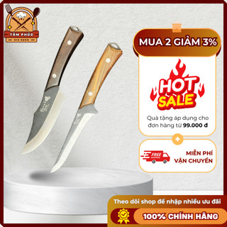 Dao Akatsuki Nhật Rèn Thủ Công – Sắc Bén, Độ Cứng Cao, Lọc Thịt Mượt Mà và Chính Xác!