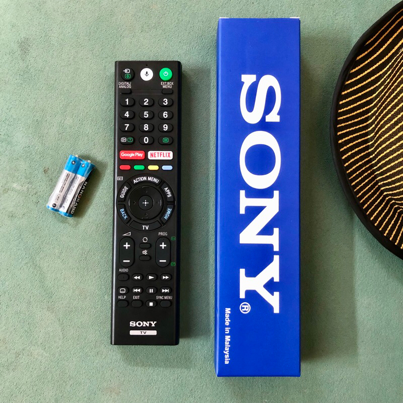 [Hàng Malaysia] Điều Khiển Tivi Sony Giọng Nói RMF-TX310P - Tặng Pin ...