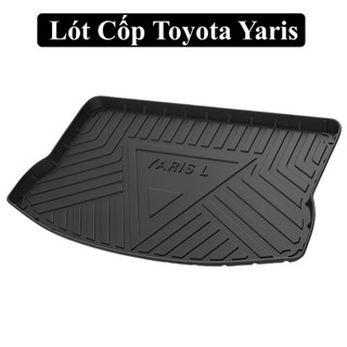 ( Hàng Loại Dày ) Lót Cốp Toyota Yaris