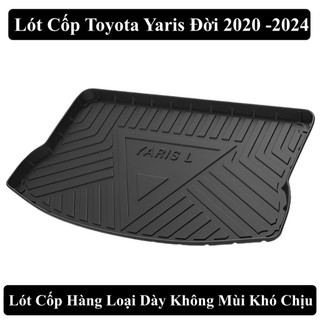 ( Hàng Loại Dày ) Lót Cốp Toyota Yaris