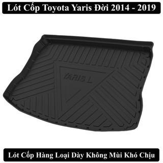 ( Hàng Loại Dày ) Lót Cốp Toyota Yaris