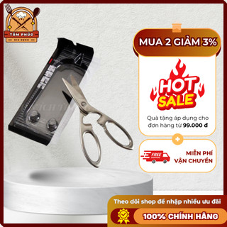 Kéo Làm Bếp Đức Chính Hãng – Đa Năng, Sắc Bén, Thép 5Cr15 Cao Cấp! KÉO XỊN