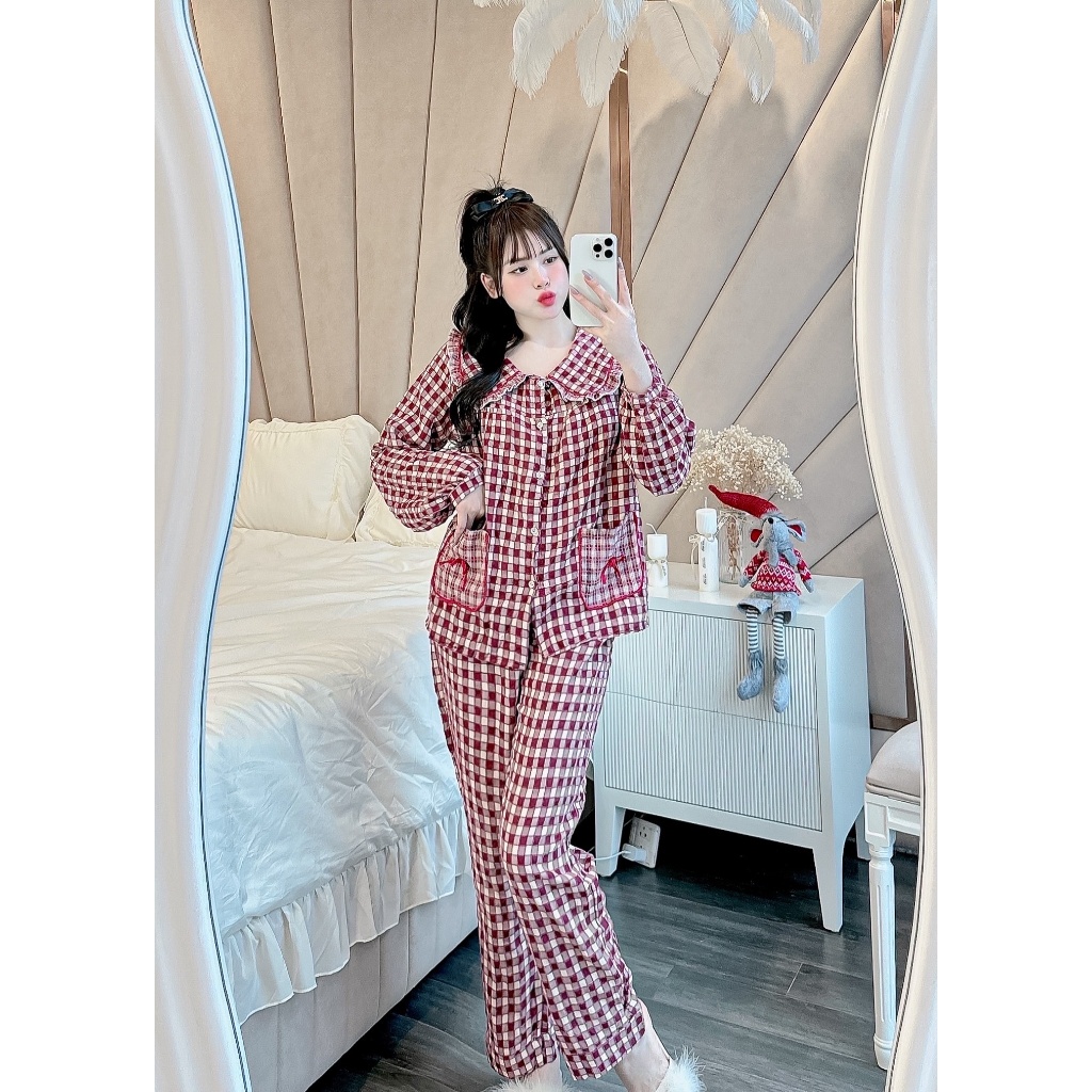 Kẻ đỏ nâu túi nơ