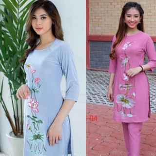 Thun CTân ChuồnChuồn Nữ# Quần Áo Nữ Đi Chùa