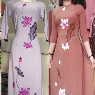 Áo Dài Đi Chùa Vải Đũi # Đồ Nữ