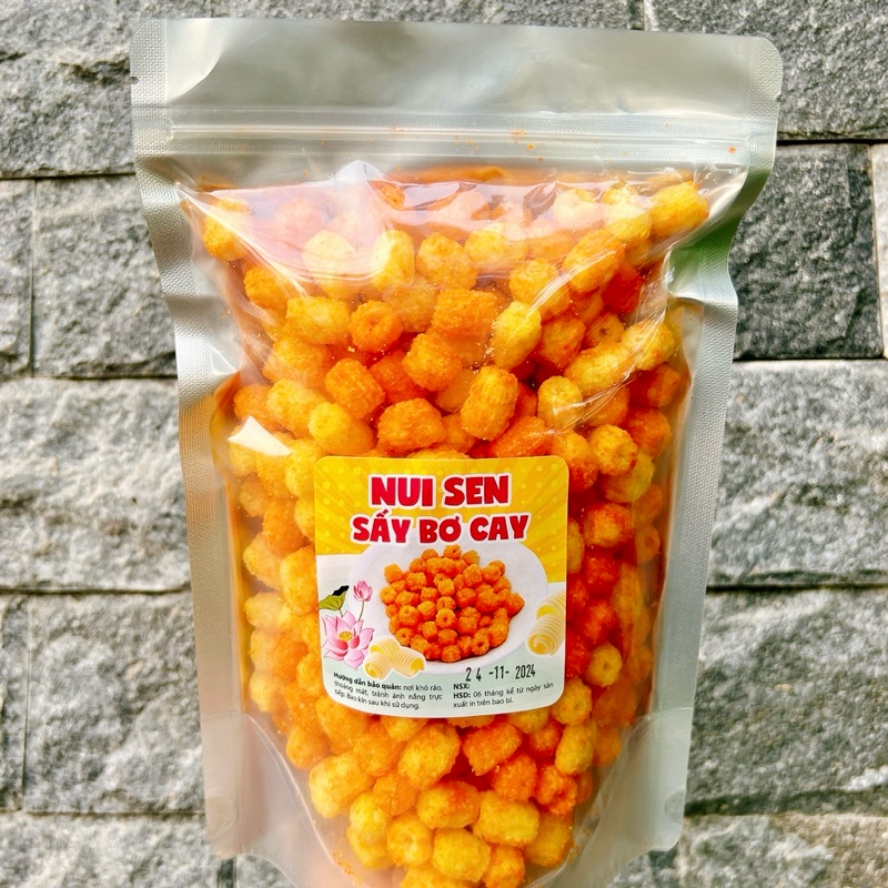 Nui Sen Tẩm Vị Sấy Giòn Túi Zip ~ Đồ ăn vặt Như bình shop