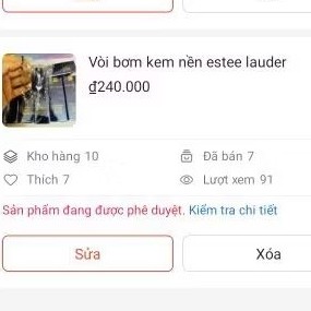 vòi bơm kem nền