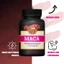 Maca Tăng cường sự dẻo dai và sức mạnh Giảm mệt mỏi và phục hồi cơ thể nhanh chóng 60 viên nang mềm