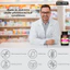 Maca Tăng cường sự dẻo dai và sức mạnh Giảm mệt mỏi và phục hồi cơ thể nhanh chóng 60 viên nang mềm