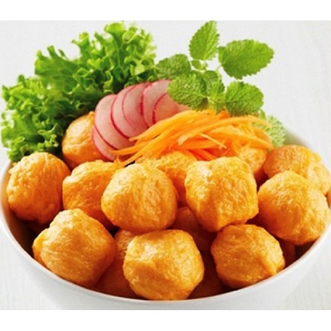 1Kg Tôm Viên Chiên dai, ngon