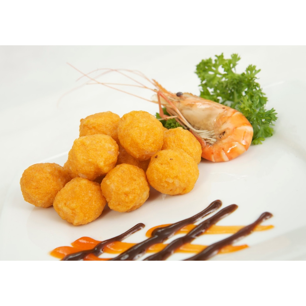 1Kg Tôm Viên Chiên dai, ngon