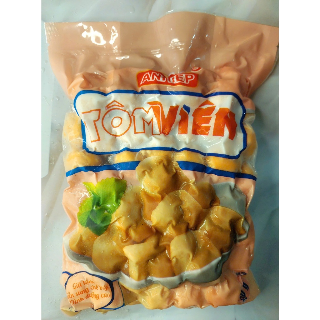 1Kg Tôm Viên Chiên dai, ngon
